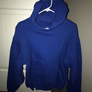 yeezy gap hoodie blue medium
